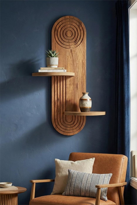 Hanah Home Artmtkwll3 - Oak